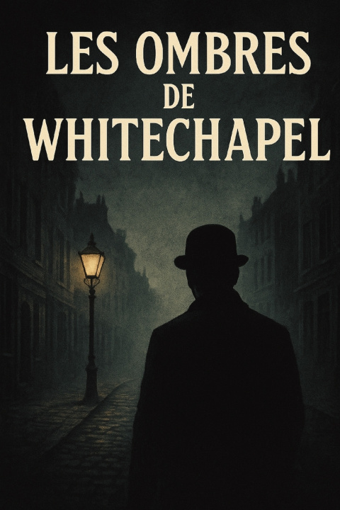 Книга Les Ombres de Whitechapel Reda Nait Sidi Ahmed