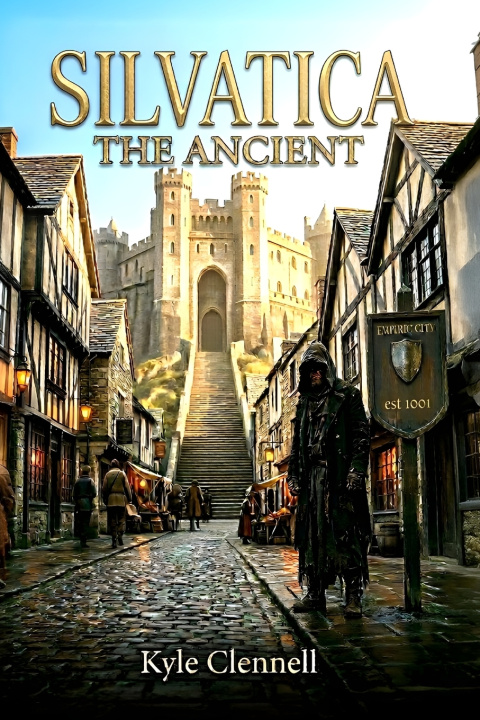 Книга Silvatica Kyle Clennell