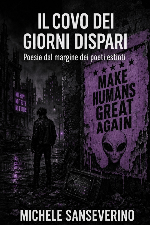 Libro Il covo dei giorni dispari Michele Sanseverino
