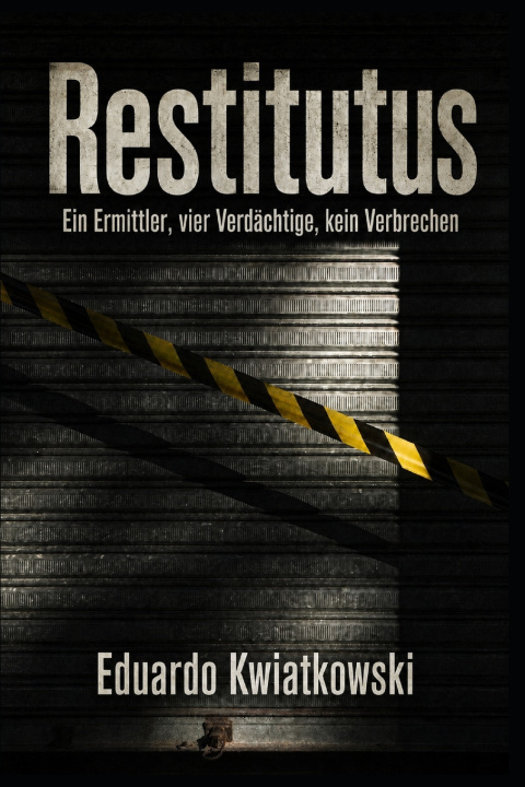 Книга Restitutus Eduardo Kwiatkowski
