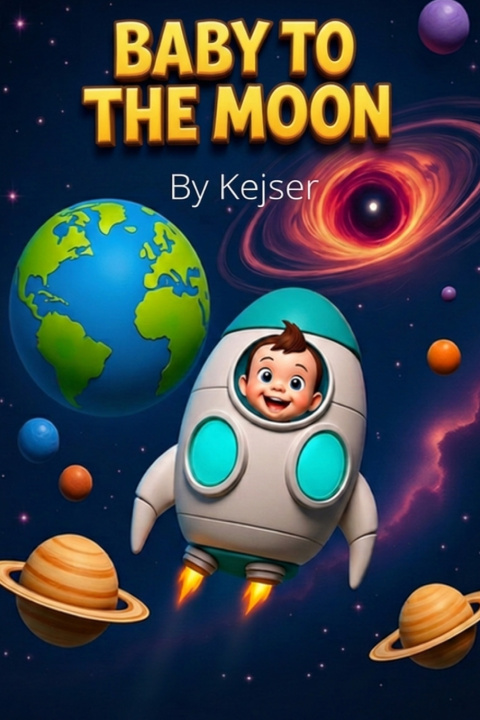 Carte Baby To The Moon Kejser