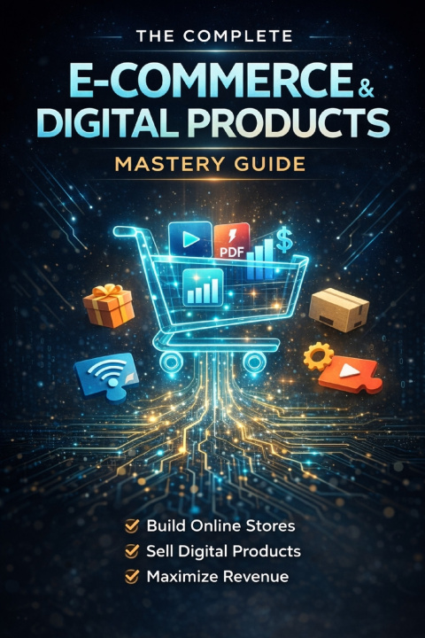 Könyv The Complete E-Commerce & Digital Products Mastery Guide Reda Nait Sidi Ahmed
