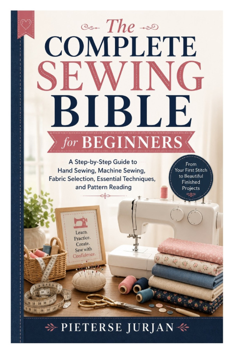 Βιβλίο The Complete Sewing Bible for Beginners Pieterse Jurjan