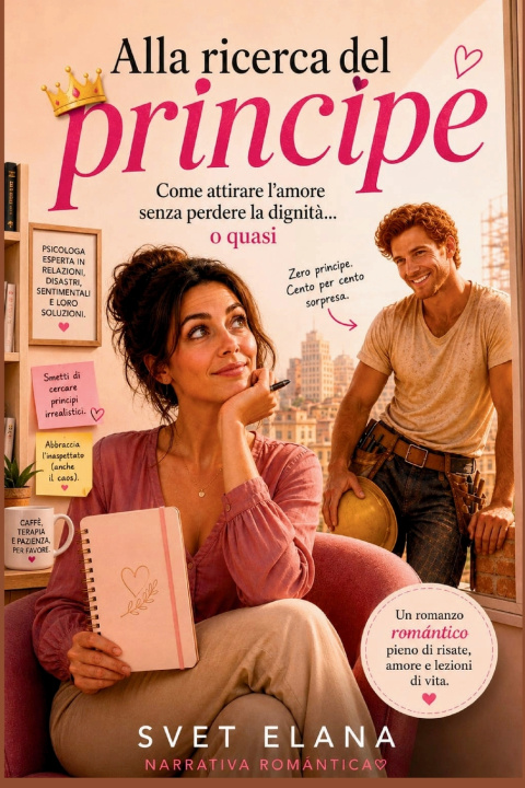 Książka Alla ricerca del principe Svet Elana