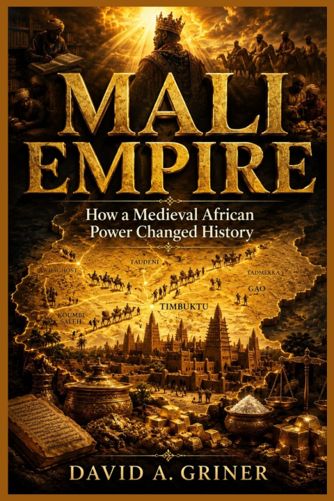 Carte Mali Empire David A. Griner