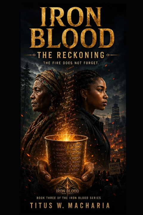 Книга Iron Blood TITUS W MACHARIA