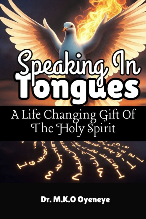 Carte SPEAKING IN TONGUES Dr MKO OYENEYE