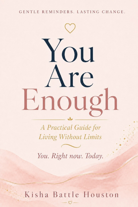Livro You Are Enough Kisha Monique Houston