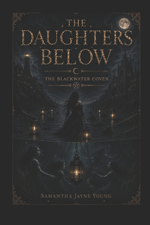 Boek The Daughters Below Samantha Jayne Young