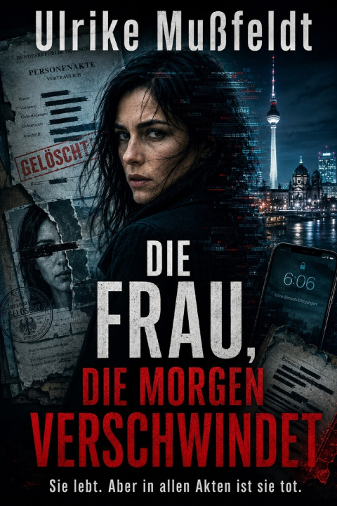 Libro Die Frau, die morgen verschwindet Ulrike Mußfeldt