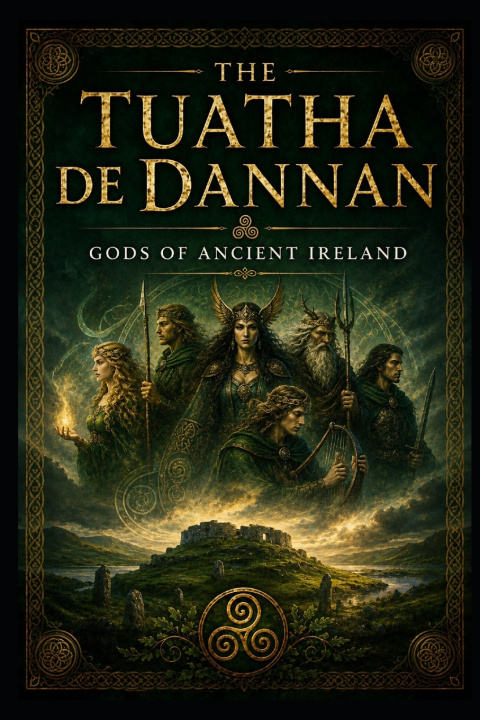 Carte The Tuatha De Dannan Sebastian Thorn