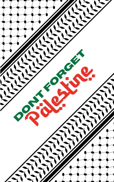 Könyv Don't Forget Palestine Samir Shams