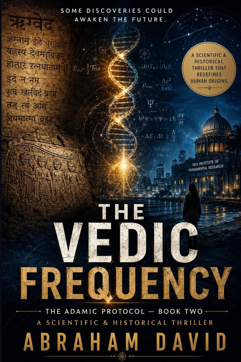 Книга THE VEDIC FREQUENCY Abraham David