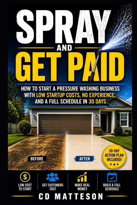 Carte Spray and Get Paid CD Matteson