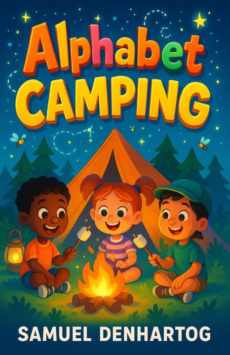 Libro Alphabet Camping Samuel DenHartog