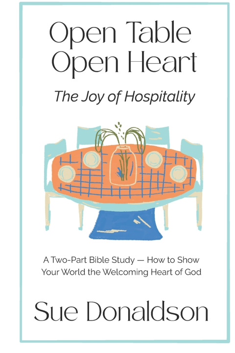 Boek Open Table, Open Heart Sue Donaldson