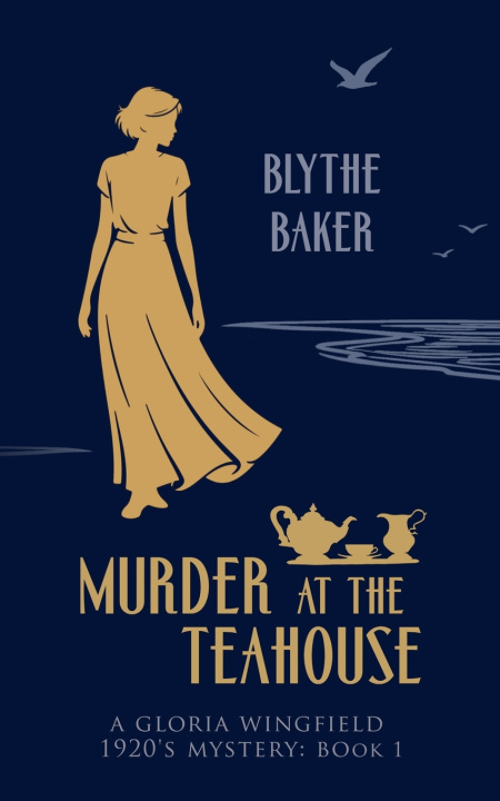 Книга Murder At The Teahouse Blythe Baker