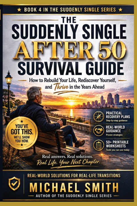 Buch THE SUDDENLY SINGLE AFTER 50 SURVIVAL GUIDE Michael Smith