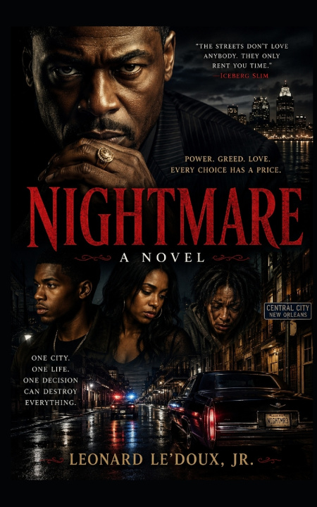 Carte "Nightmare" Leonard Le'Doux Jr.
