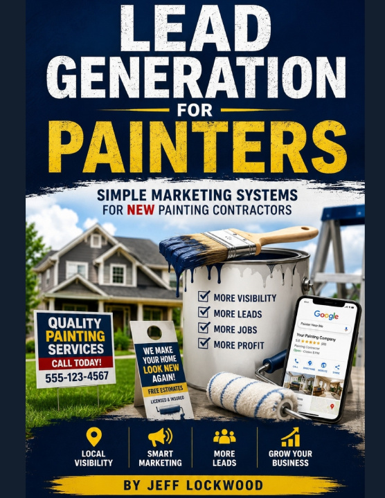 Książka Lead Generation for Painters Jeff Lockwood