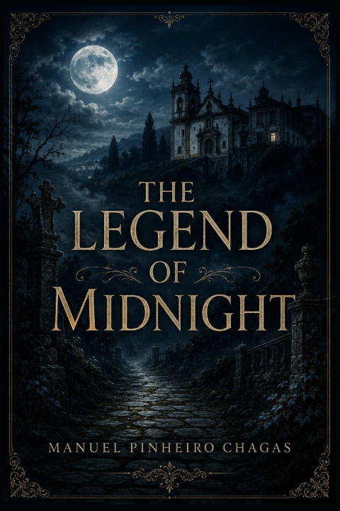 Kniha The Legend of Midnight Manuel Pinheiro Chagas
