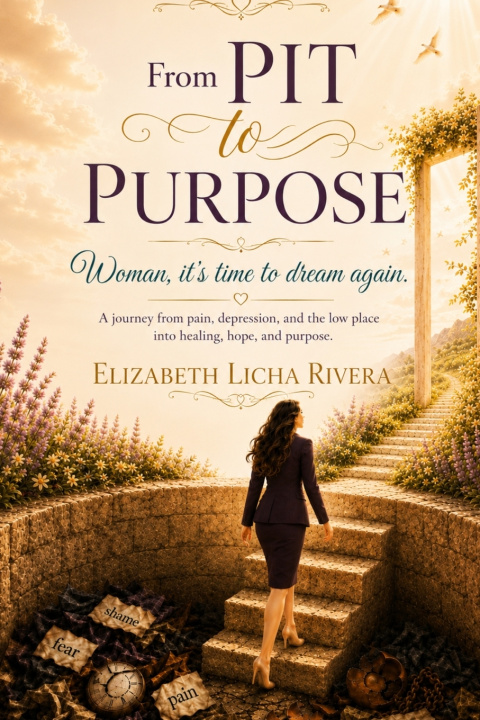 Книга From Pit to Purpose Elizabeth Licha Rivera