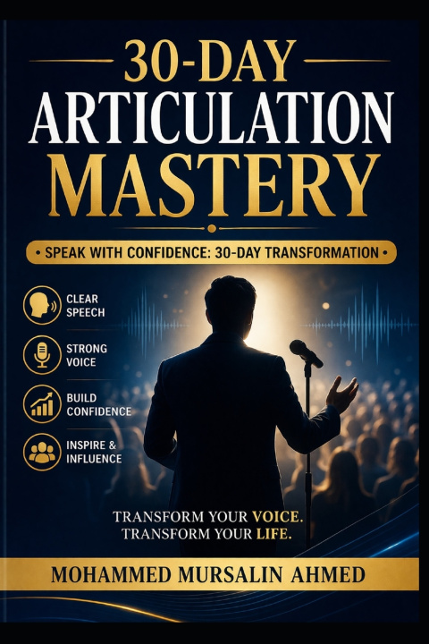 Книга 30-Day Articulation Mastery Mohammed Mursalin Ahmed