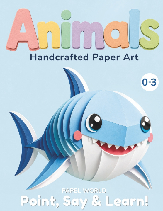 Libro Papel World Animals Papel World