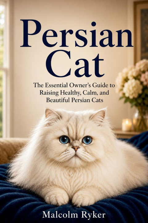 Книга Persian Cat Malcolm Ryker