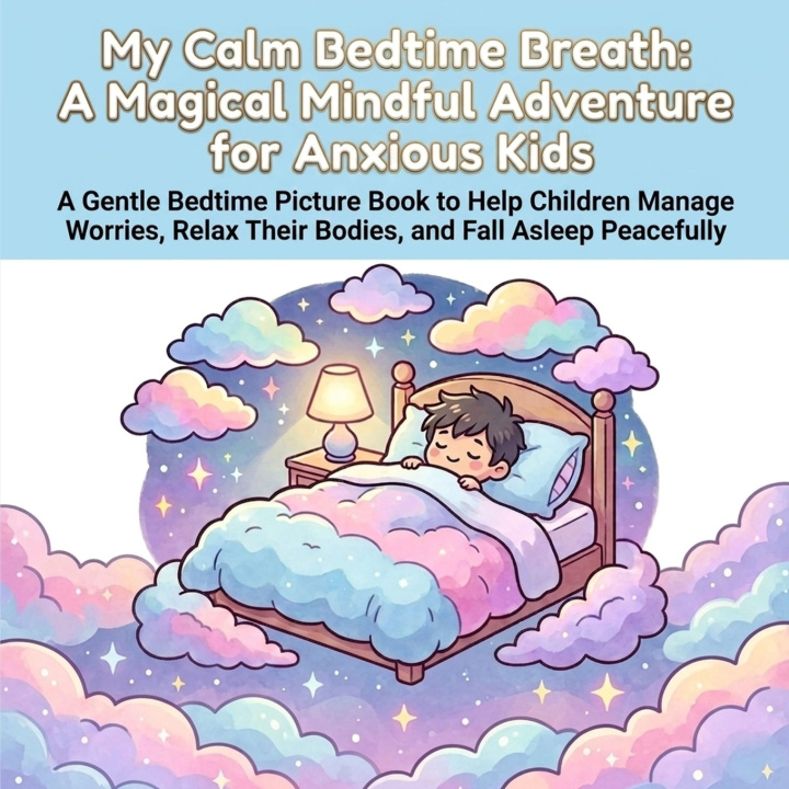Könyv My Calm Bedtime Breath Debbie Jones