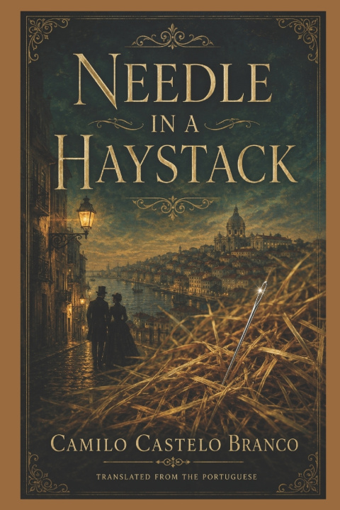 Book NEEDLE IN A HAYSTACK Camilo Castelo Branco