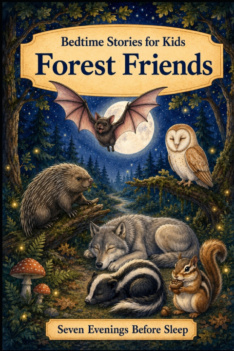 Carte Forest Friends Patrik Lumen