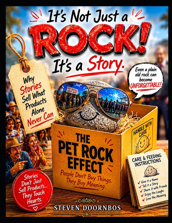 Buch The Pet Rock Effect Steven Doornbos