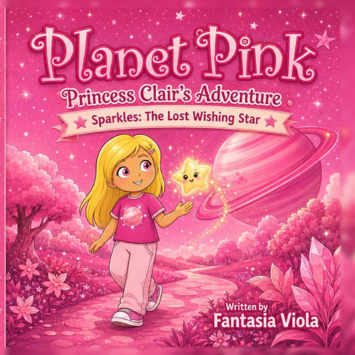 Книга Planet Pink Fantasia Viola