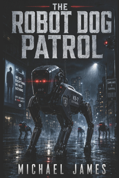 Carte The Robot Dog Patrol Michael James