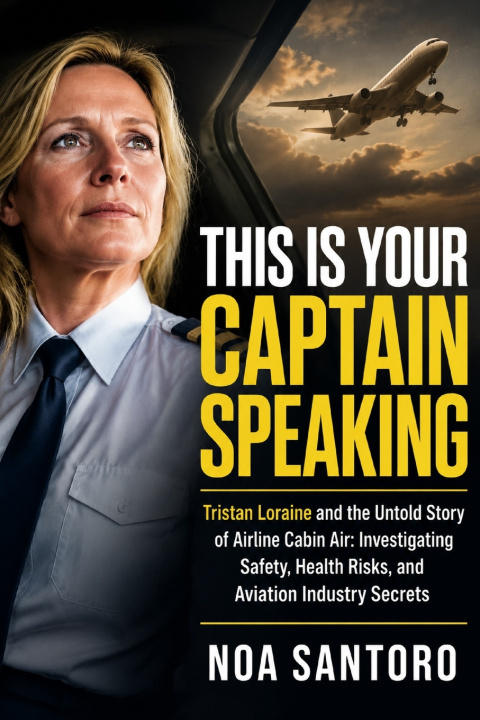 Boek THIS IS YOUR CAPTAIN SPEAKING Noa Santoro