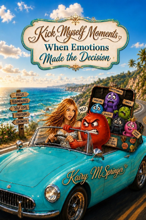 Libro Kick Myself Moments Kairy Springer