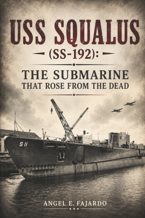 Carte USS SQUALUS (SS-192) ANGEL FAJARDO