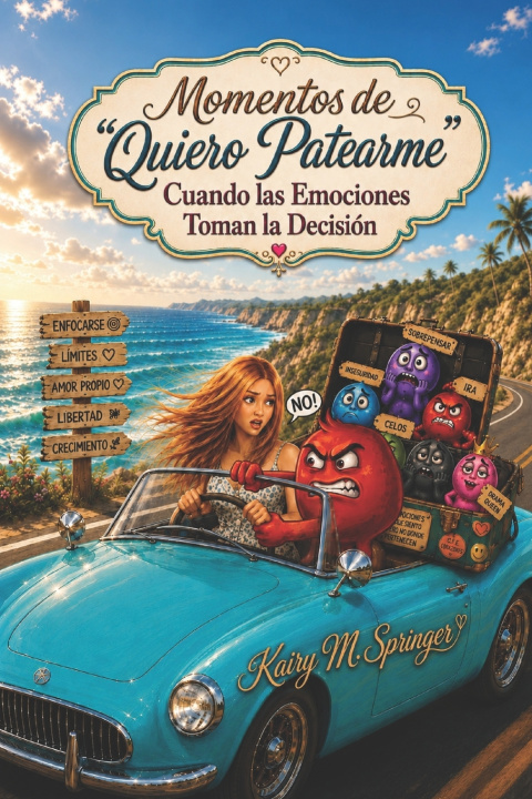 Book Momentos de "Quiero Patearme" Kairy Springer