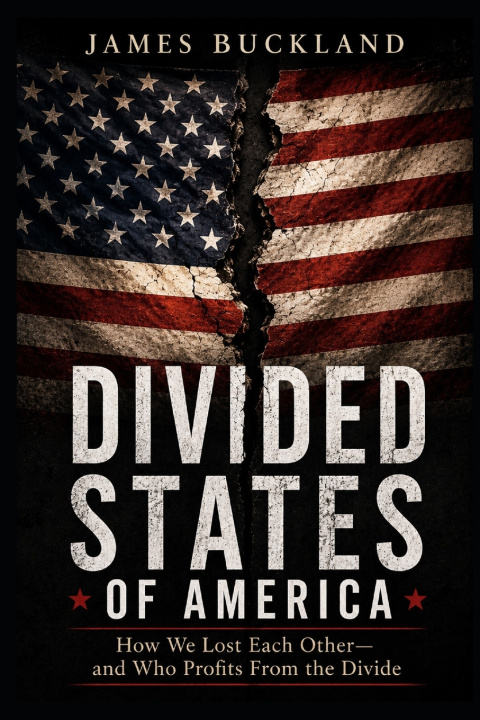 Knjiga Divided States of America James Everette Buckland