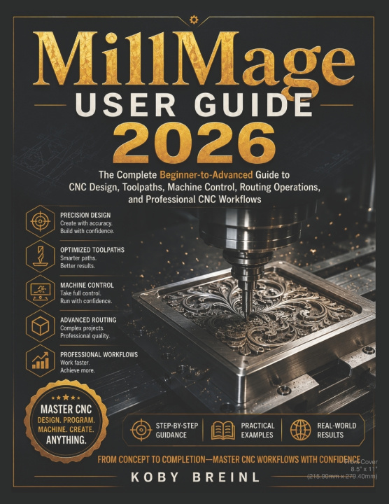 Книга MillMage User Guide 2026 KOBY BREINL