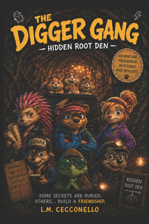 Книга The Digger Gang Lorenzo Maria Cecconello