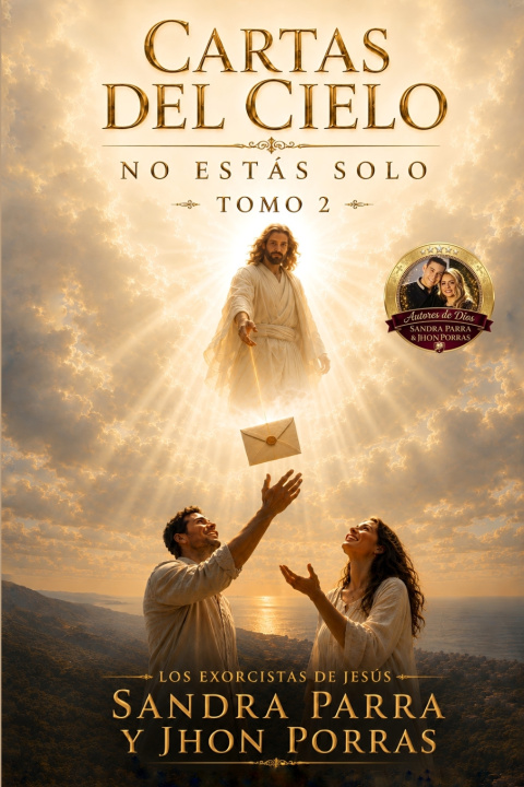 Könyv Cartas del Cielo JHON PORRAS