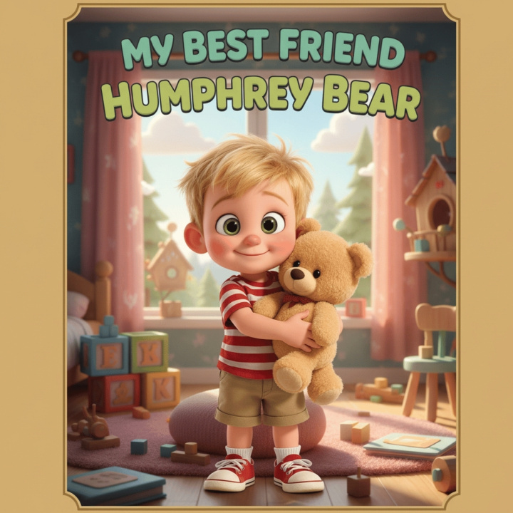Buch My Best Friend Humphrey Bear Lloyd Daniel