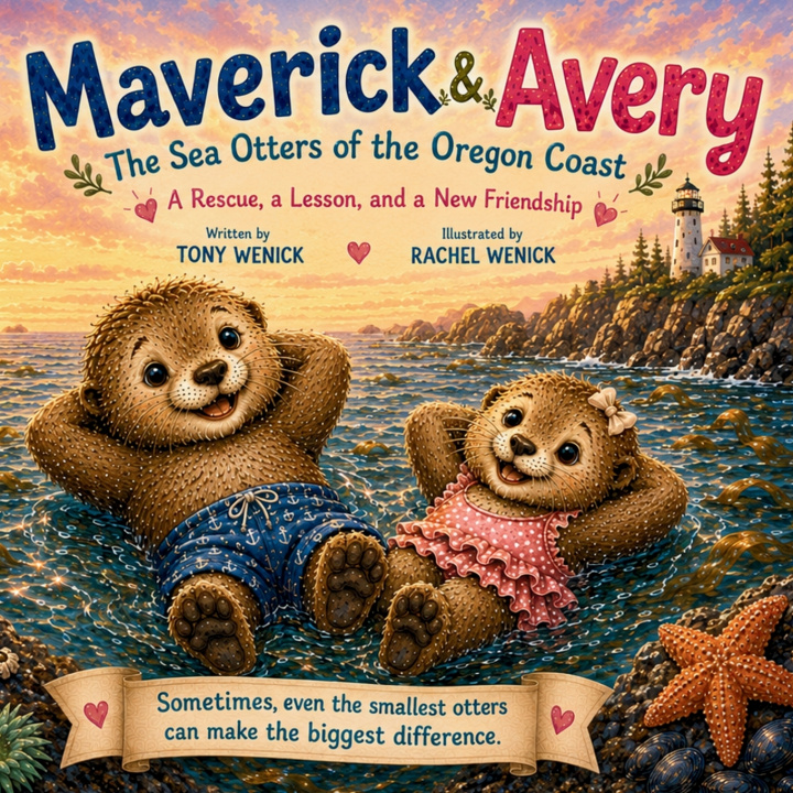 Libro Maverick & Avery Tony Wenick