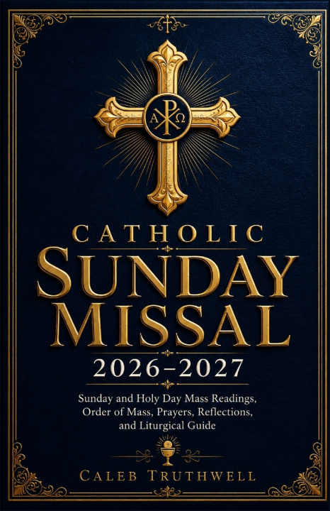 Книга Catholic Sunday Missal 2026-2027 Caleb Truthwell