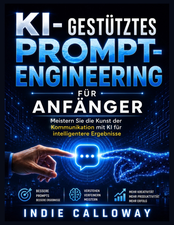 Libro KI-gestütztes Prompt-Engineering für Anfänger Indie Calloway