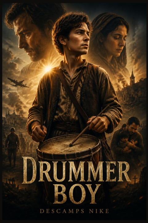 Buch DRUMMER BOY DESCAMPS NIKE