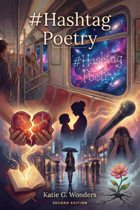 Książka #Hashtag Poetry Katie G. Wonders
