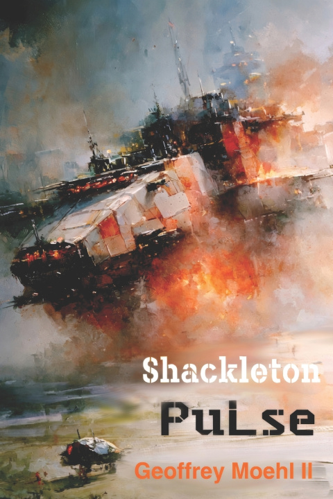 Książka Shackleton Pulse Geoffrey Moehl II